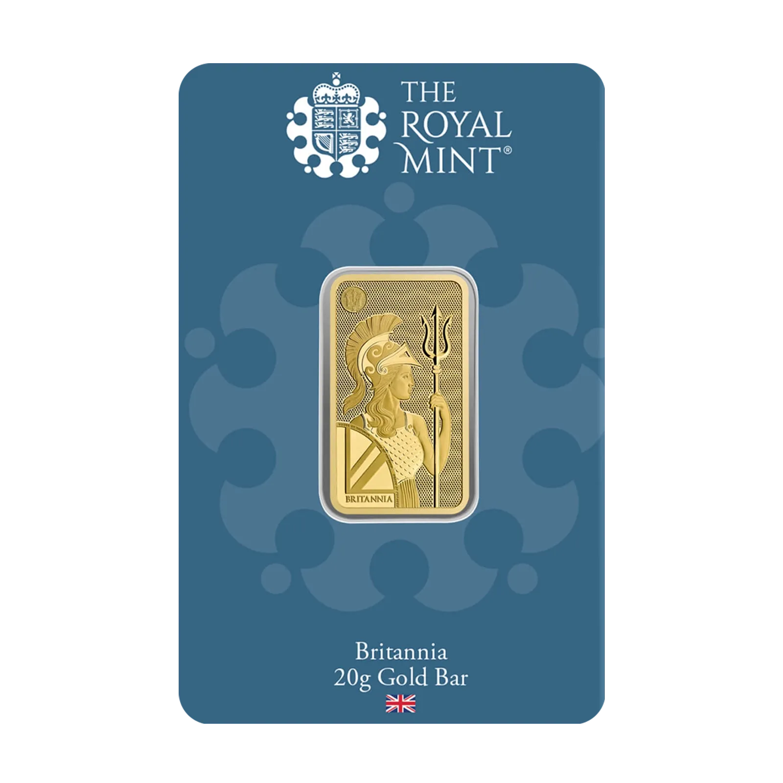 20g Royal Mint Britannia Gold Bar (999.9) 5